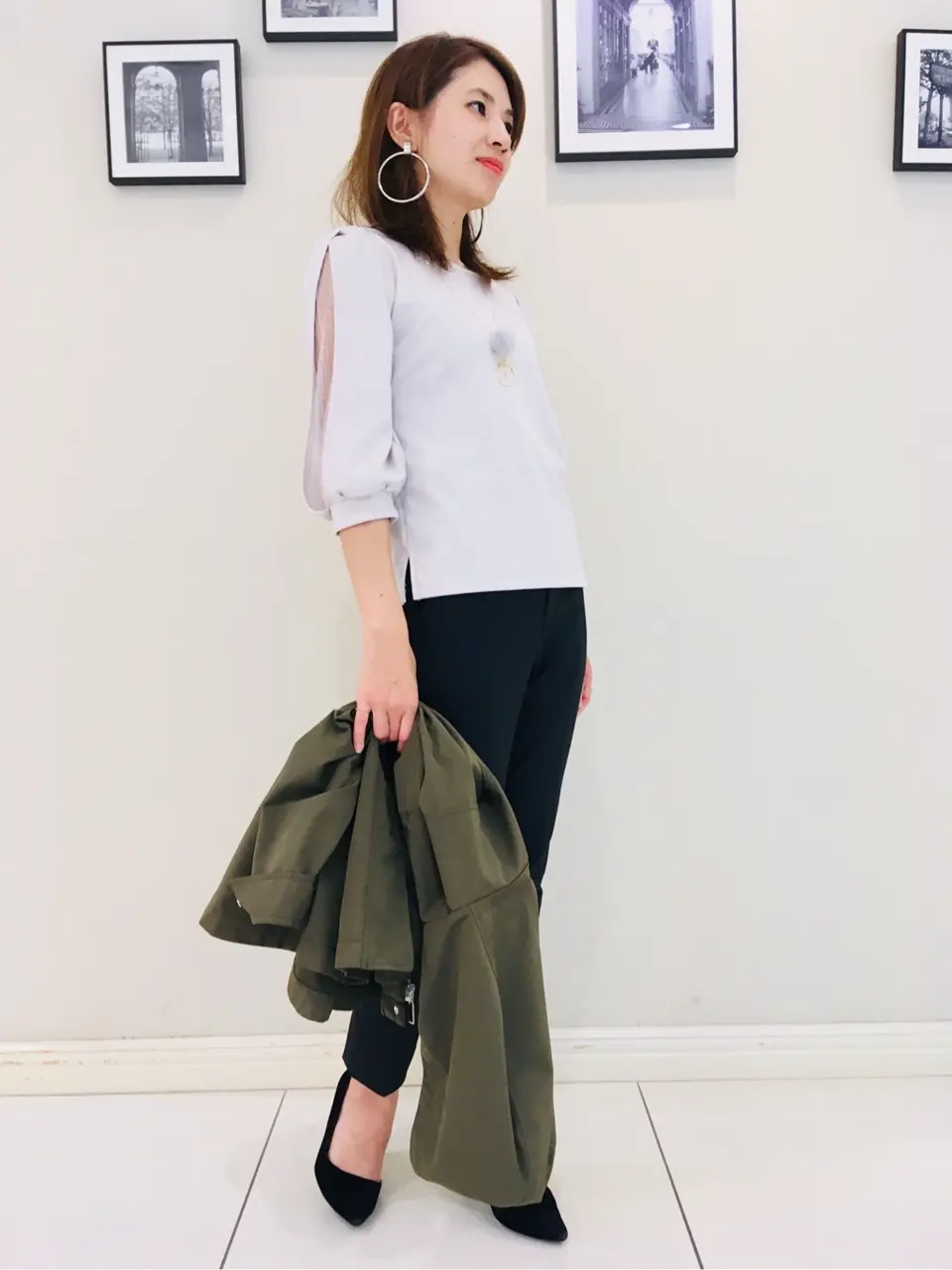 組曲 スタッフ コーディネート画像