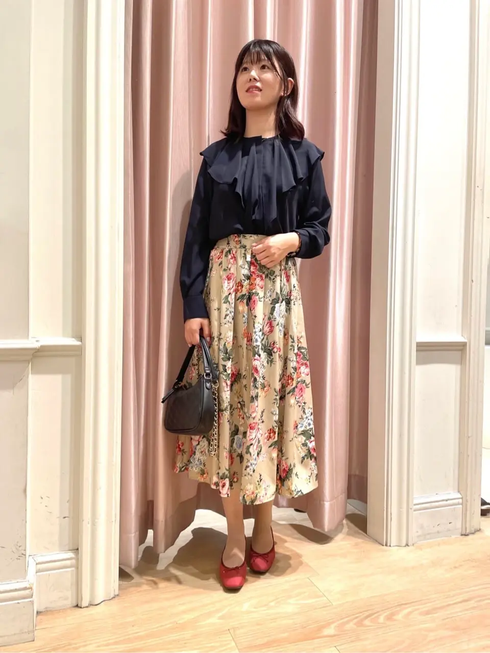  スタッフ コーディネート画像