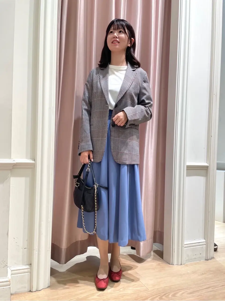  スタッフ コーディネート画像