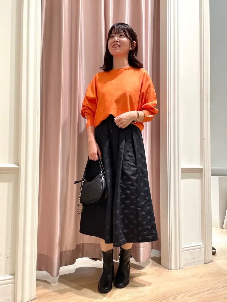  スタッフ コーディネート画像