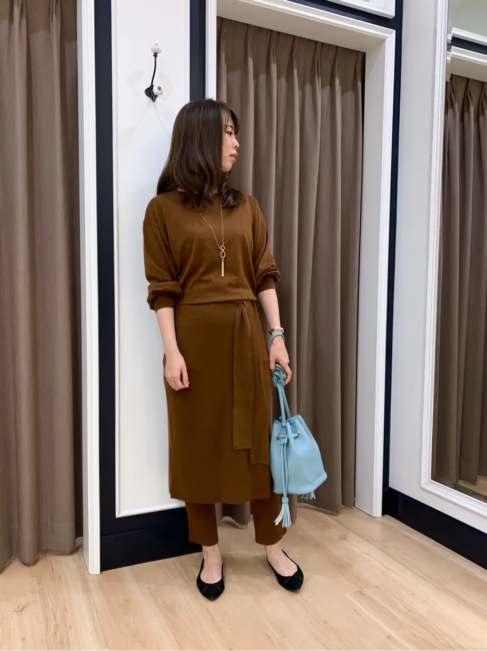 組曲 檀 コーディネート画像