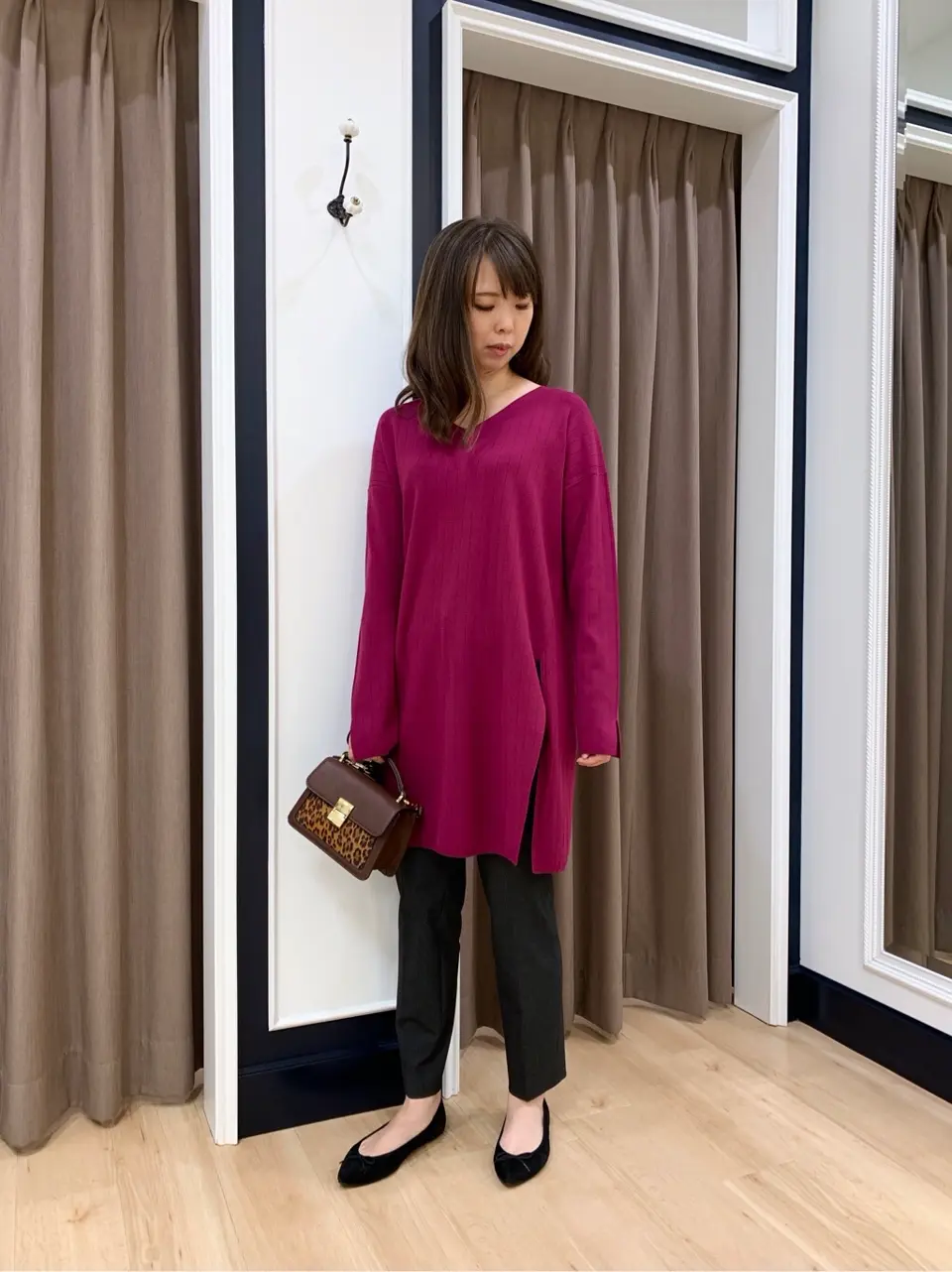 組曲 檀 コーディネート画像