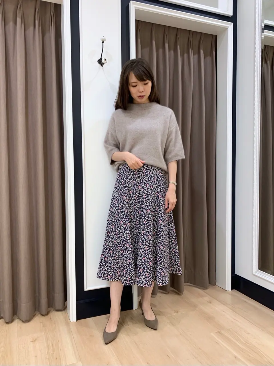 組曲 檀 コーディネート画像