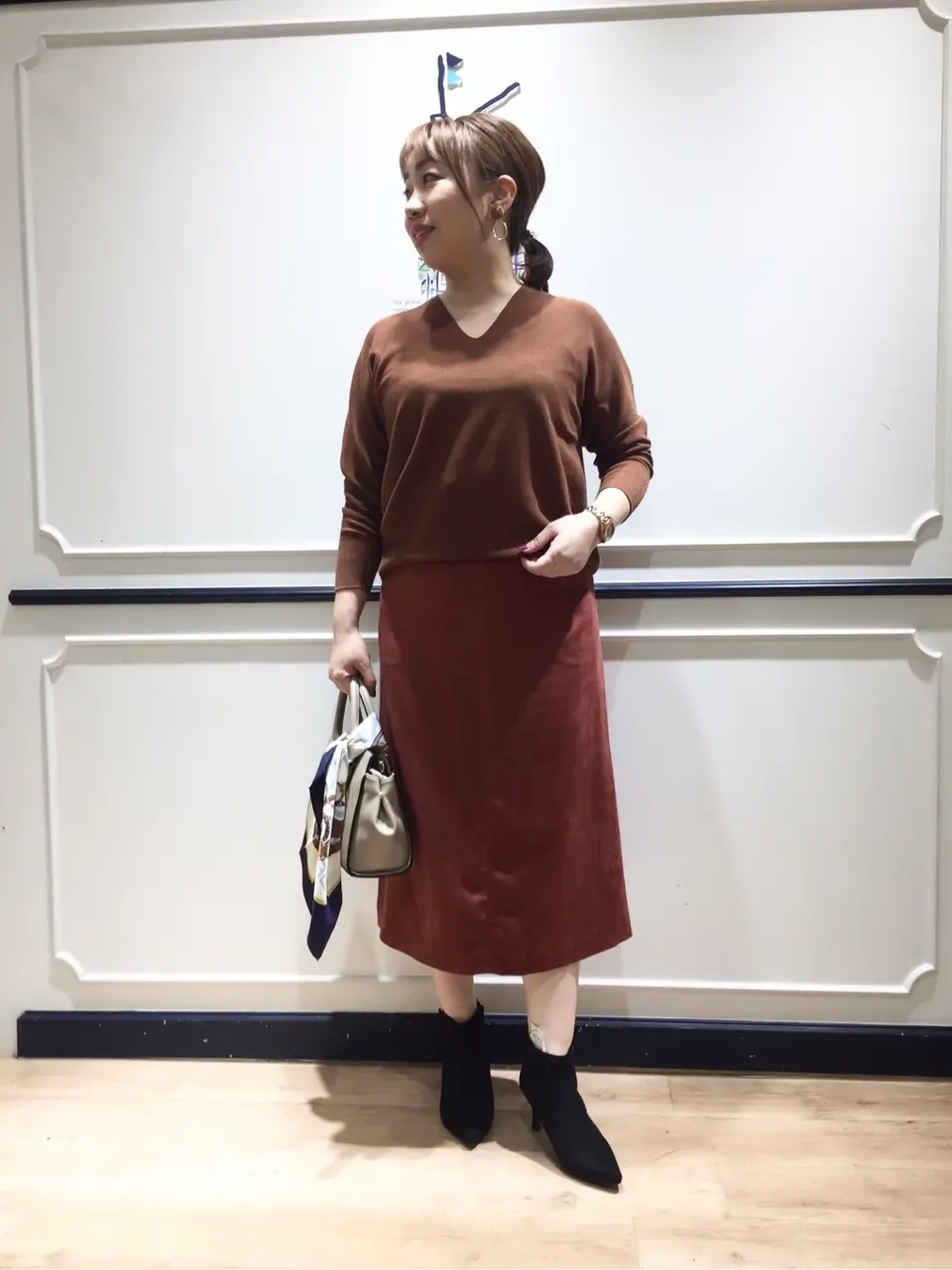  中山 コーディネート画像