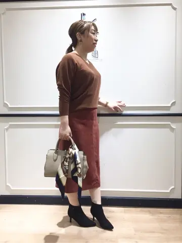 組曲 中山 コーディネート画像