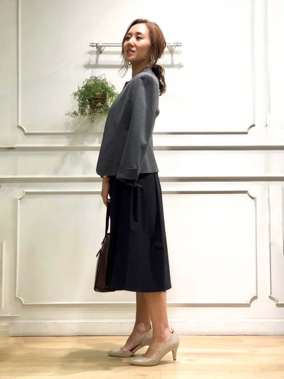 組曲 茂木 コーディネート画像