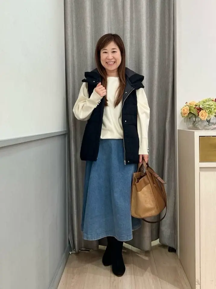  スタッフ コーディネート画像