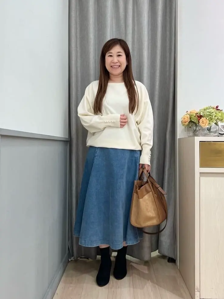 組曲 スタッフ コーディネート画像