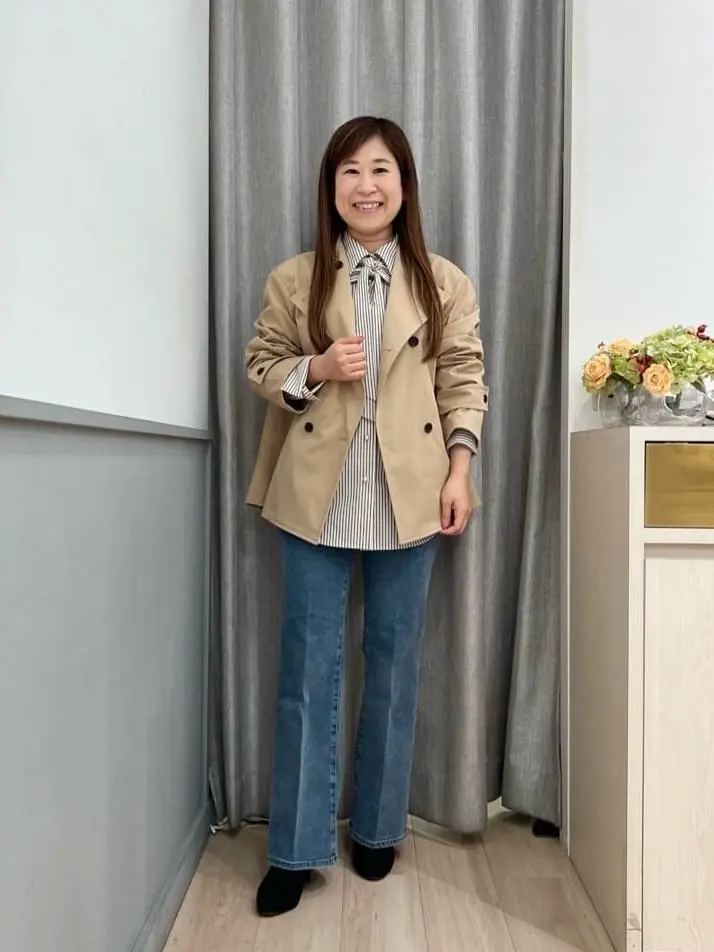  スタッフ コーディネート画像