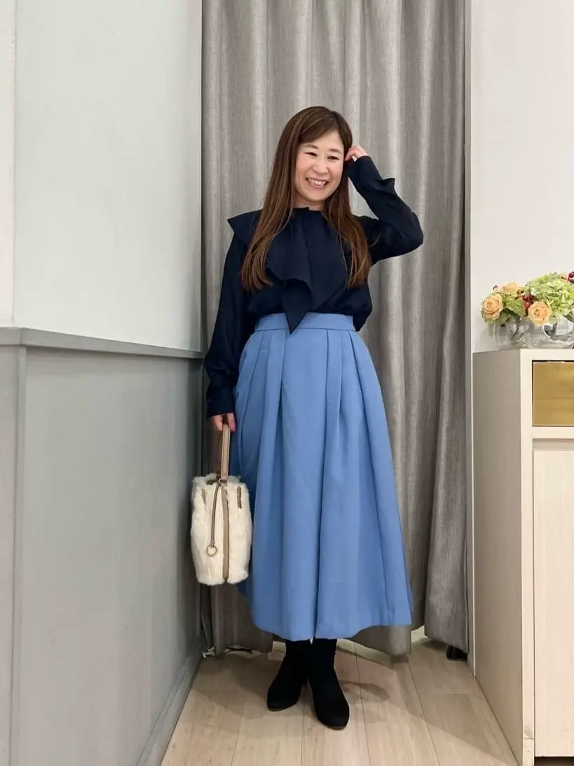 組曲 スタッフ コーディネート画像