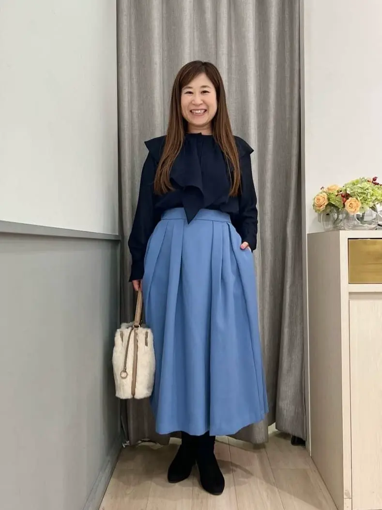 組曲 スタッフ コーディネート画像