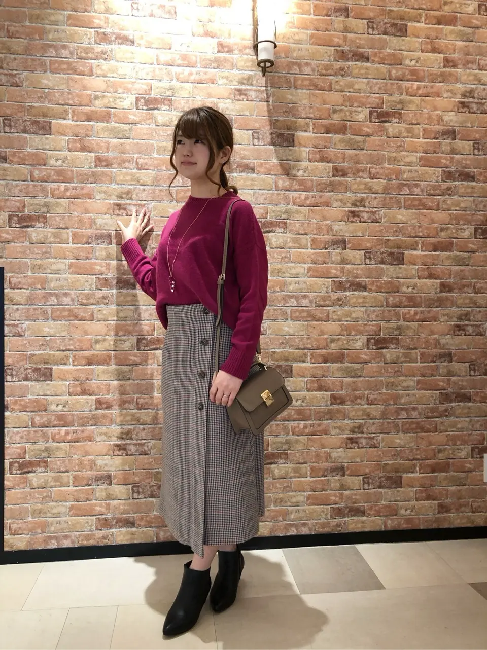  スタッフ コーディネート画像