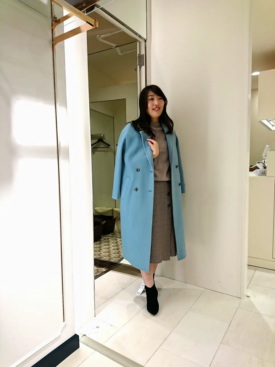  岡 コーディネート画像