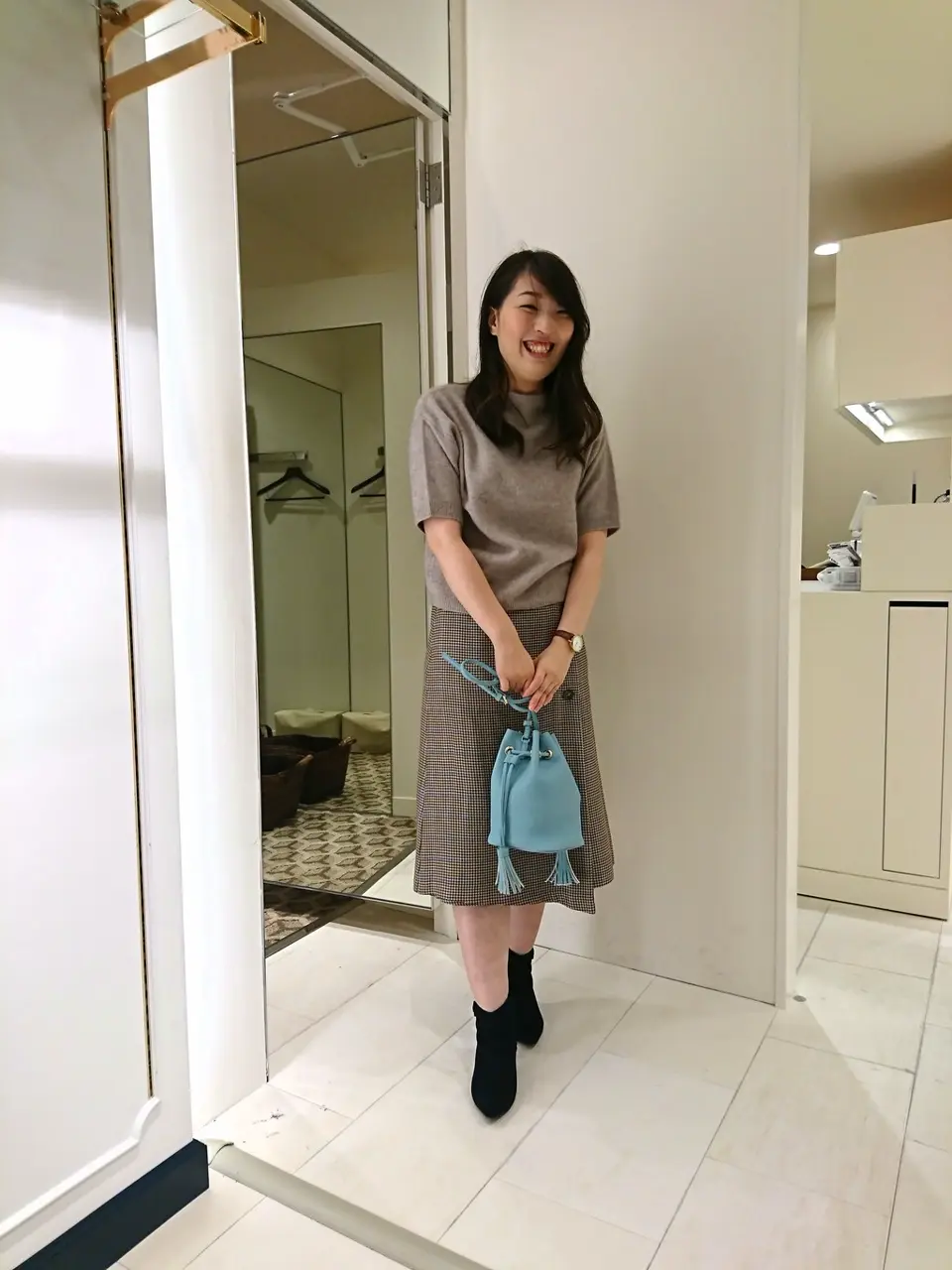 組曲 岡 コーディネート画像