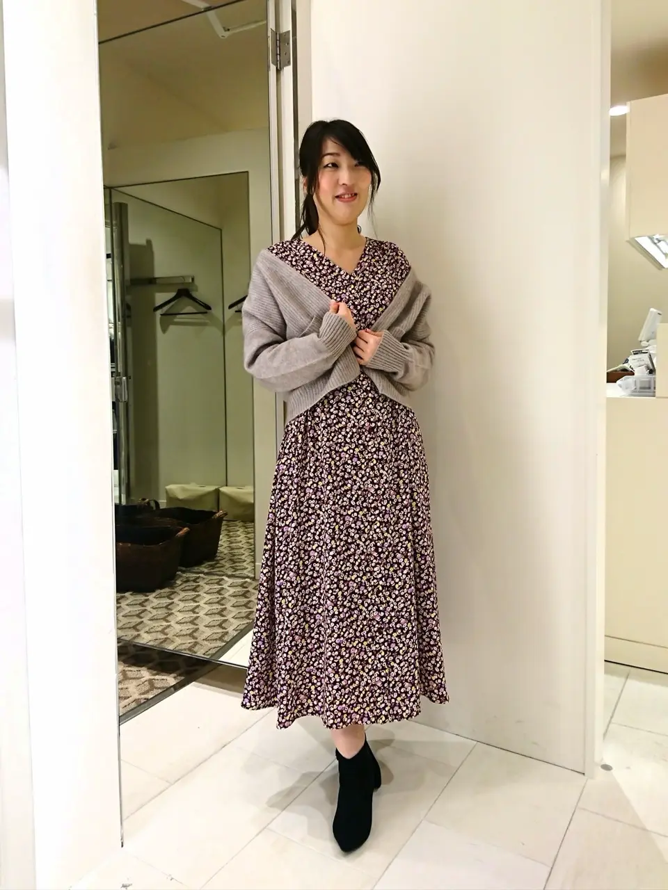  岡 コーディネート画像