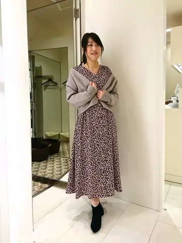 組曲 岡 コーディネート画像