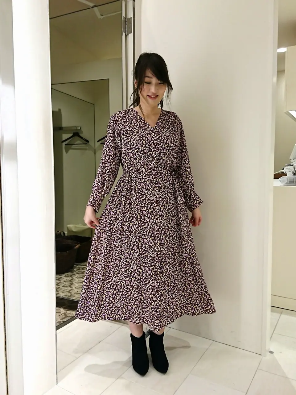 組曲 岡 コーディネート画像