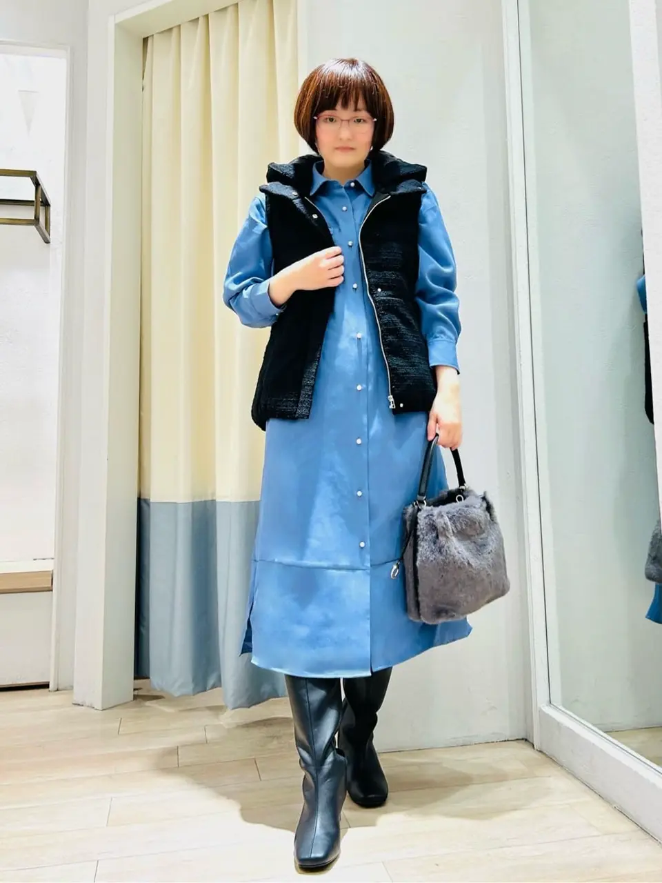  スタッフ コーディネート画像