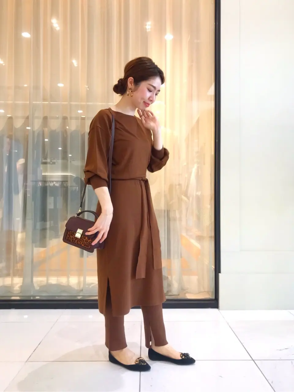 組曲 坂本 コーディネート画像