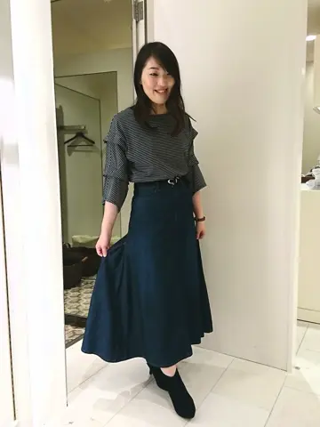 組曲 岡 コーディネート画像