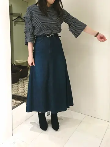 組曲 岡 コーディネート画像