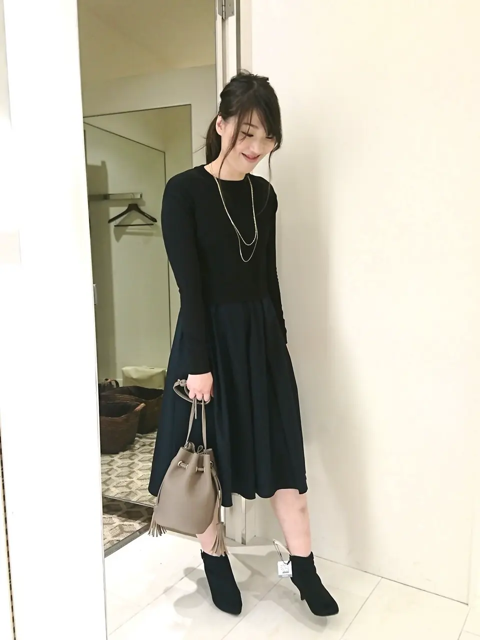  岡 コーディネート画像