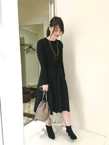 組曲 岡 コーディネート画像