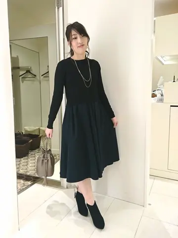 組曲 岡 コーディネート画像