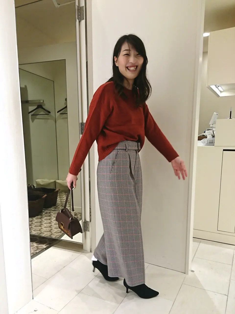 組曲 岡 コーディネート画像