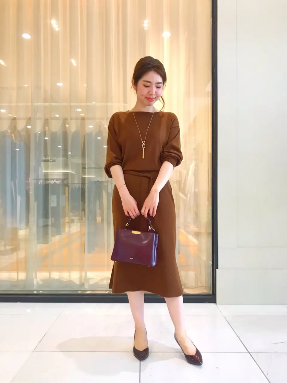 組曲 坂本 コーディネート画像