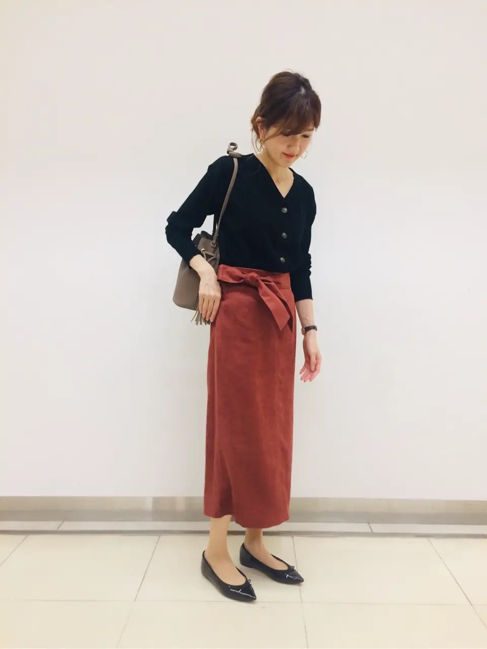  スタッフ コーディネート画像