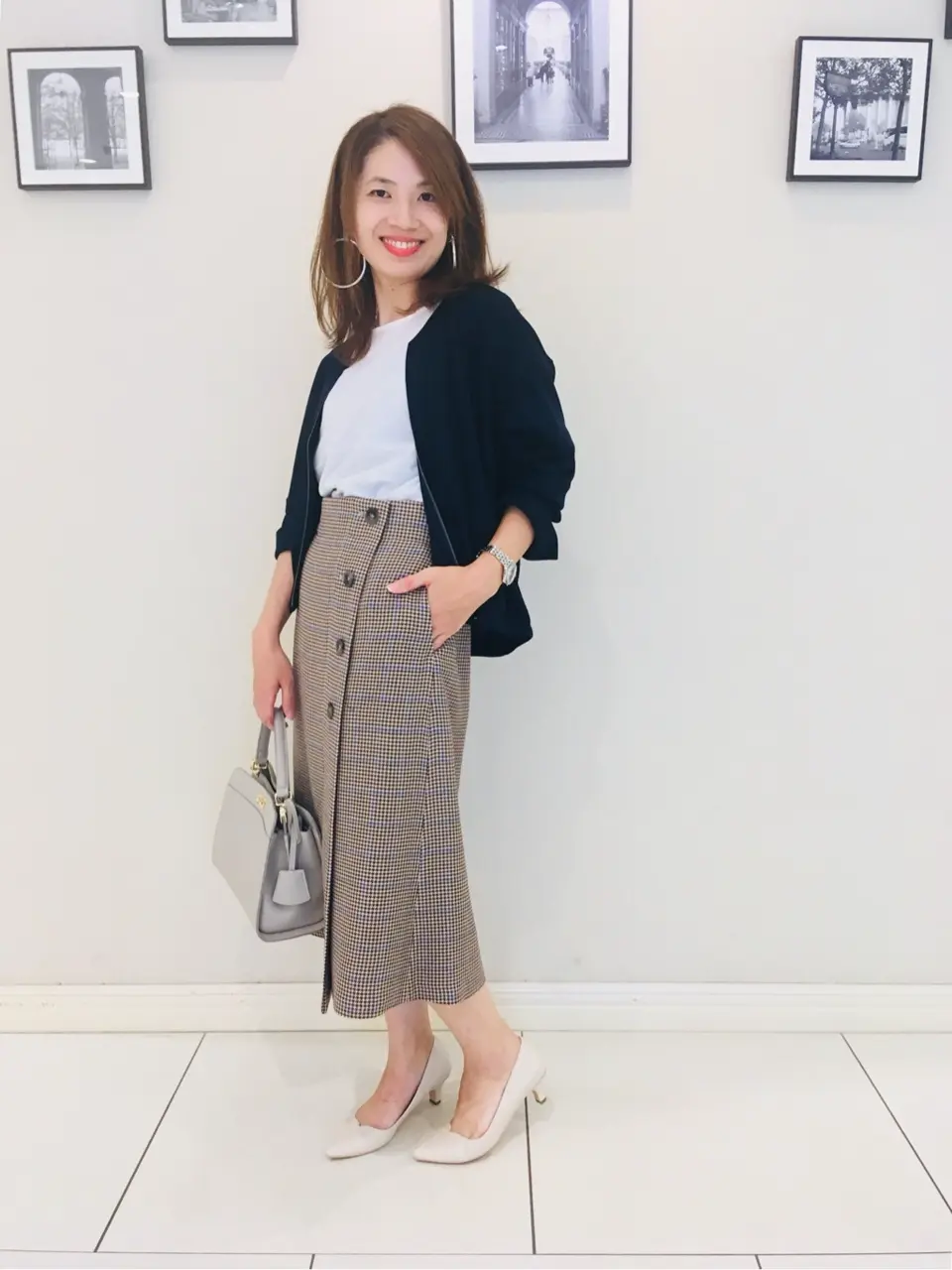 組曲 スタッフ コーディネート画像