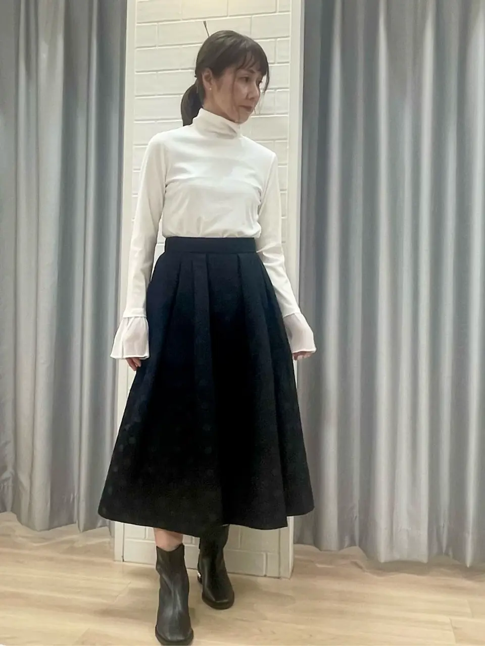 組曲 中嶋 コーディネート画像