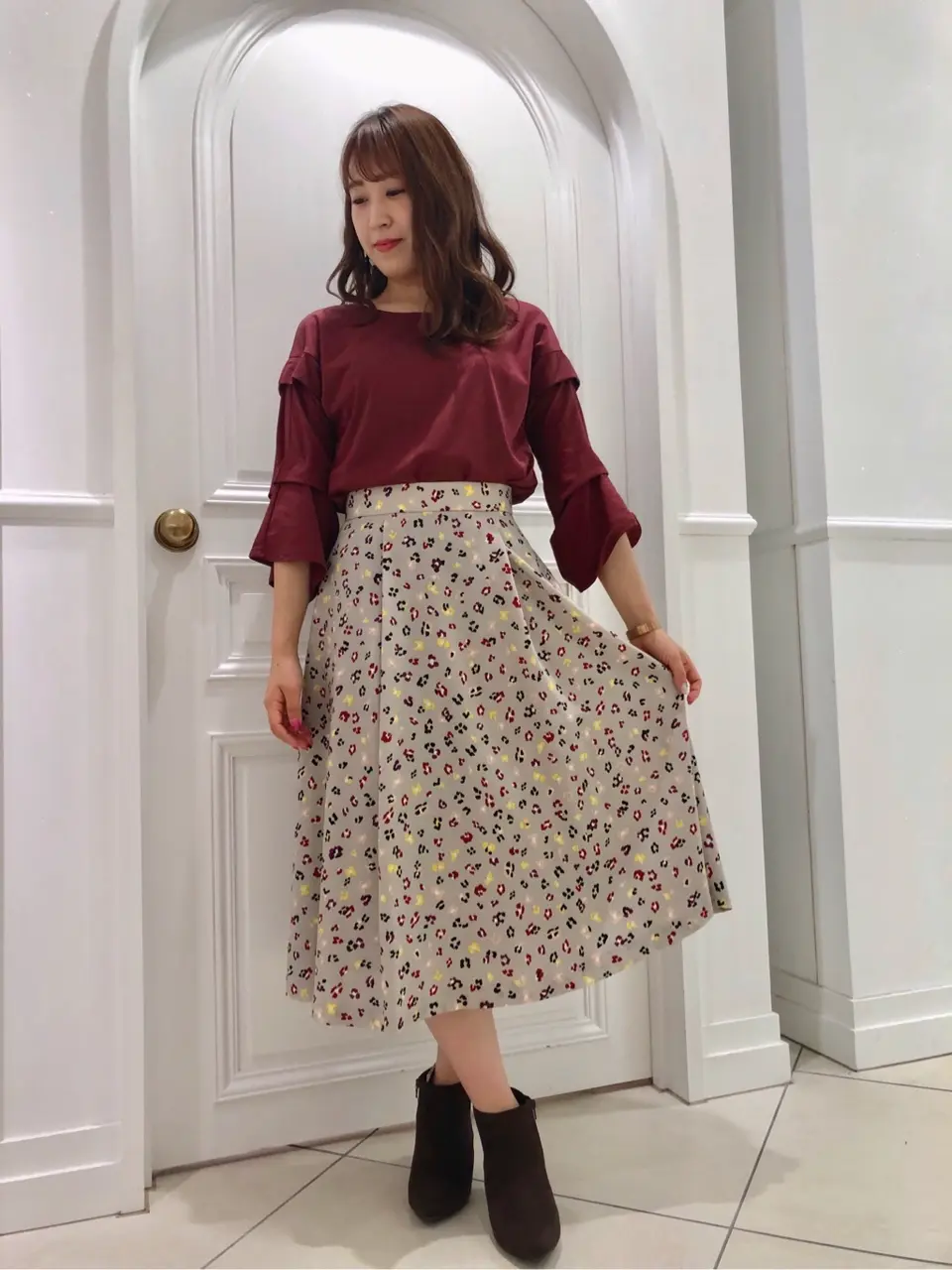 組曲 戸澤 コーディネート画像