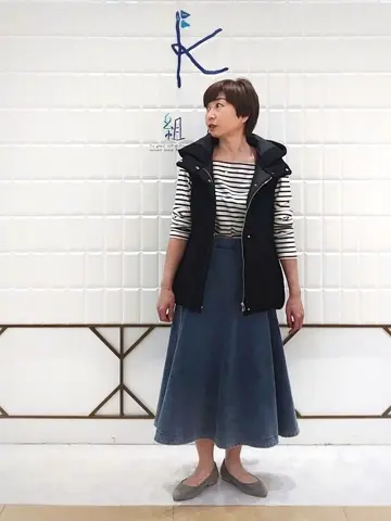 組曲 井上 コーディネート画像