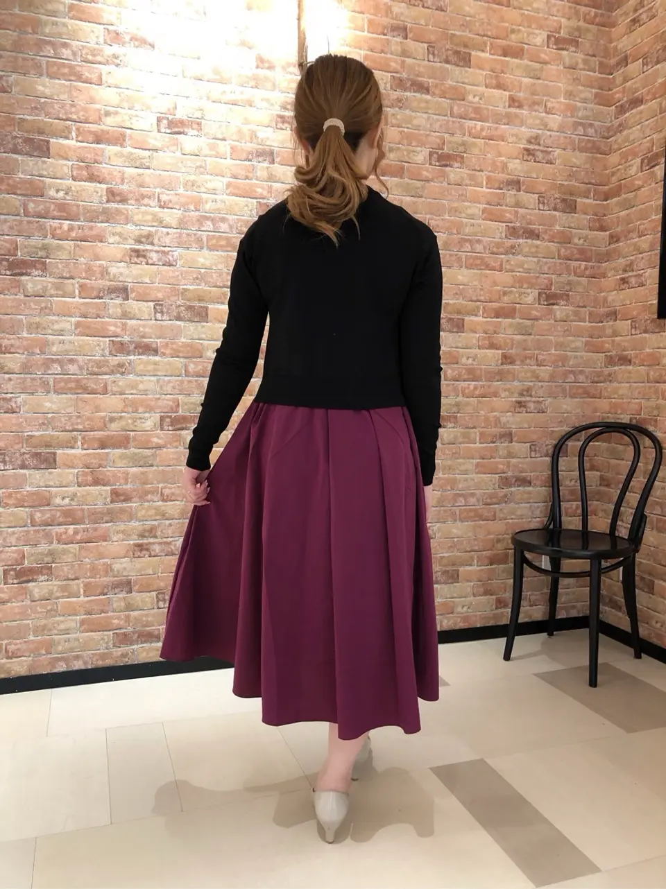 組曲 スタッフ コーディネート画像