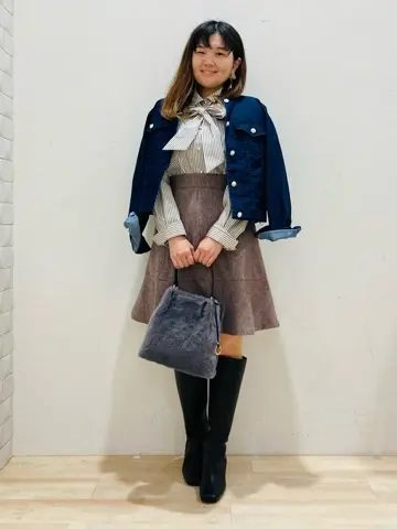 組曲 川根　彩 コーディネート画像