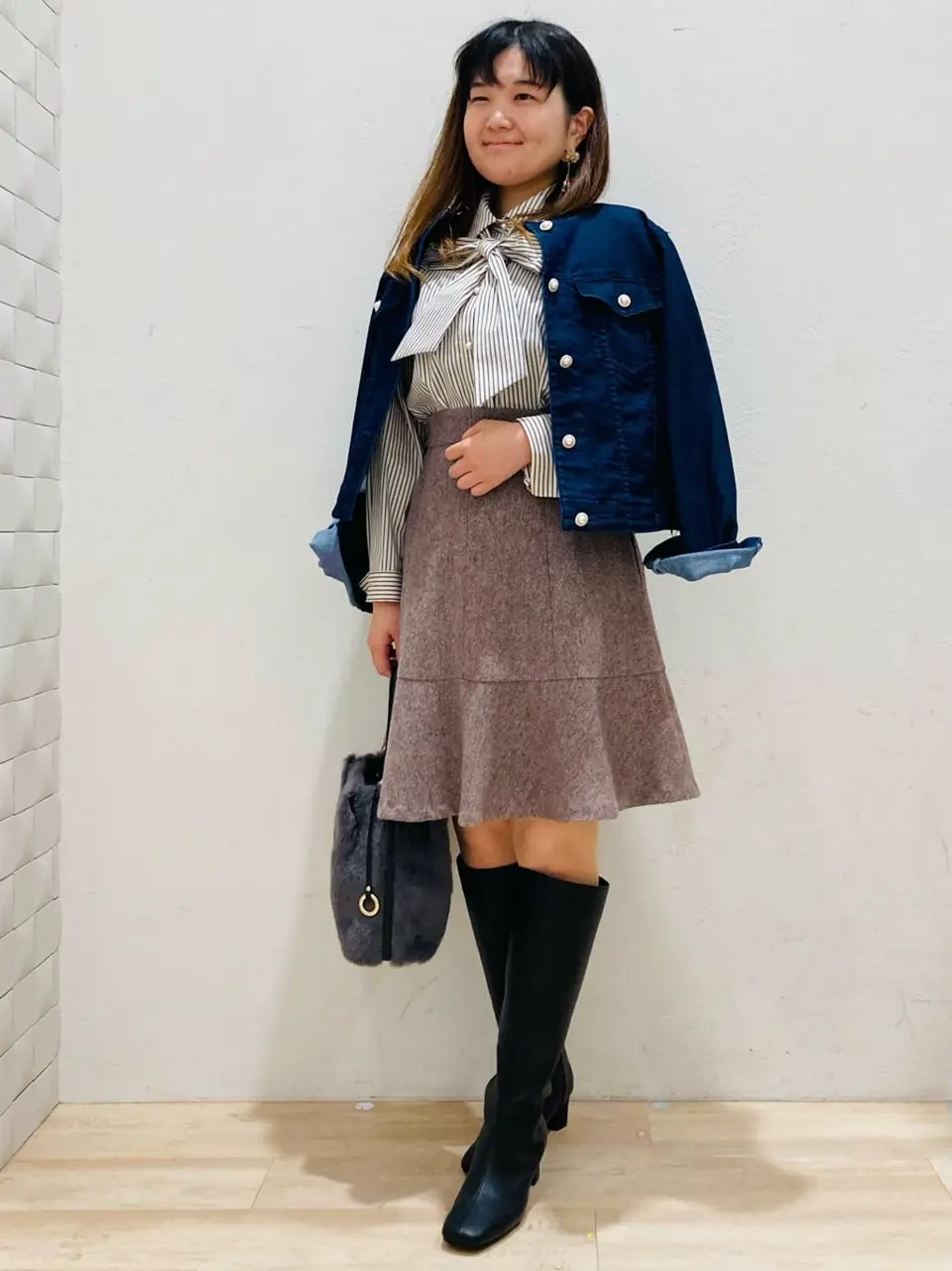 組曲 川根　彩 コーディネート画像