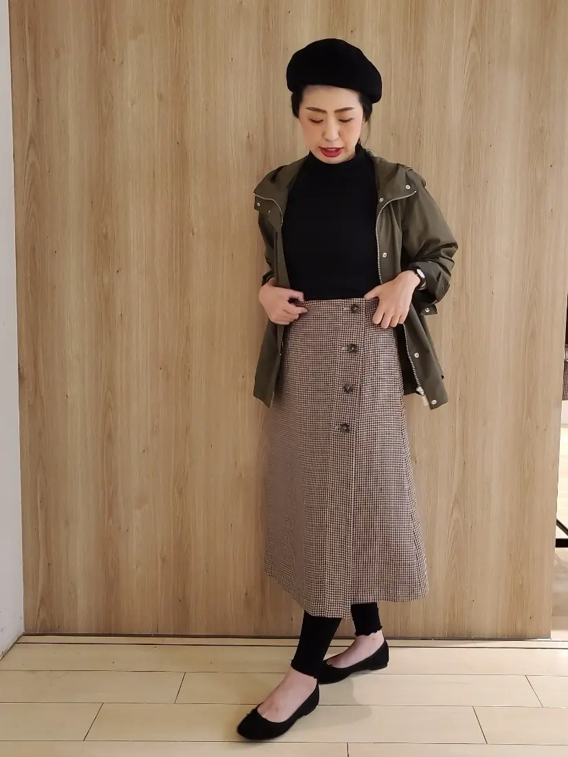  上部 コーディネート画像