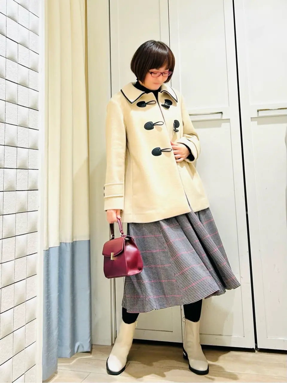 組曲 スタッフ コーディネート画像