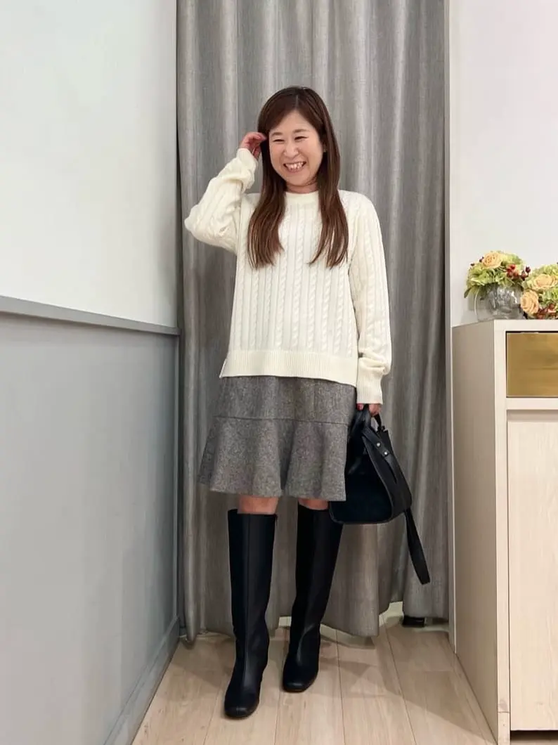 組曲 スタッフ コーディネート画像