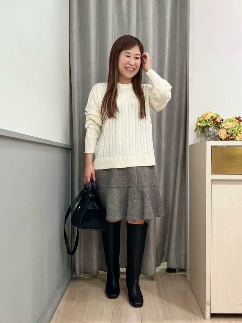 組曲 スタッフ コーディネート画像