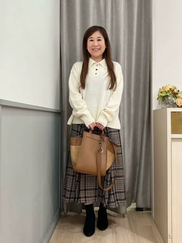 組曲 スタッフ コーディネート画像