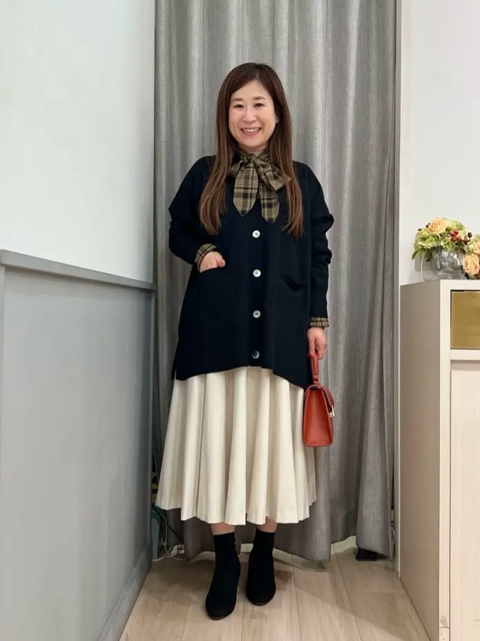  スタッフ コーディネート画像