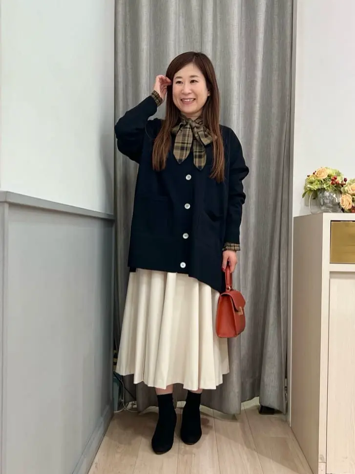 組曲 スタッフ コーディネート画像