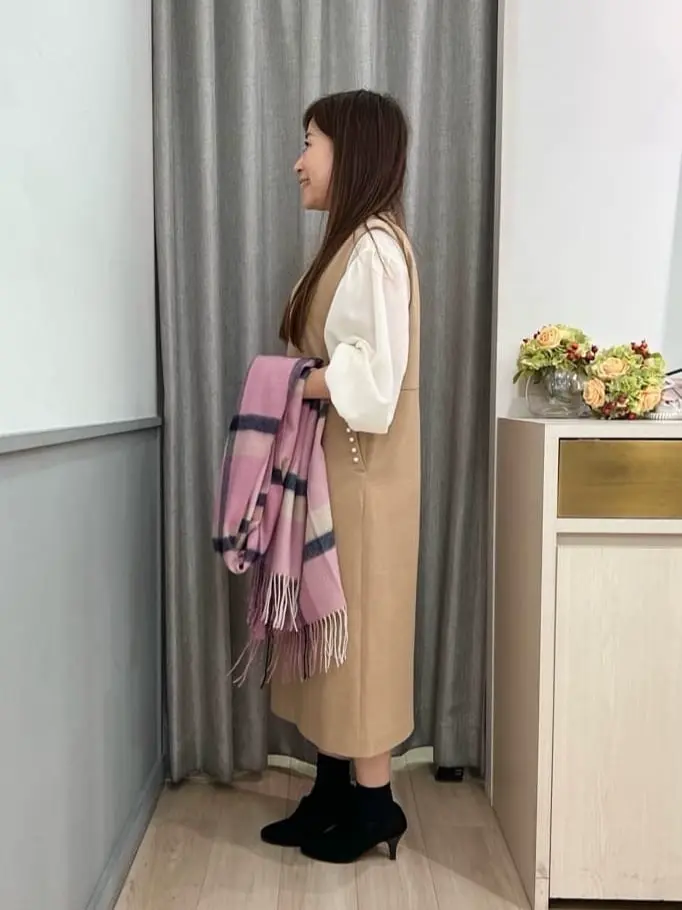 組曲 スタッフ コーディネート画像