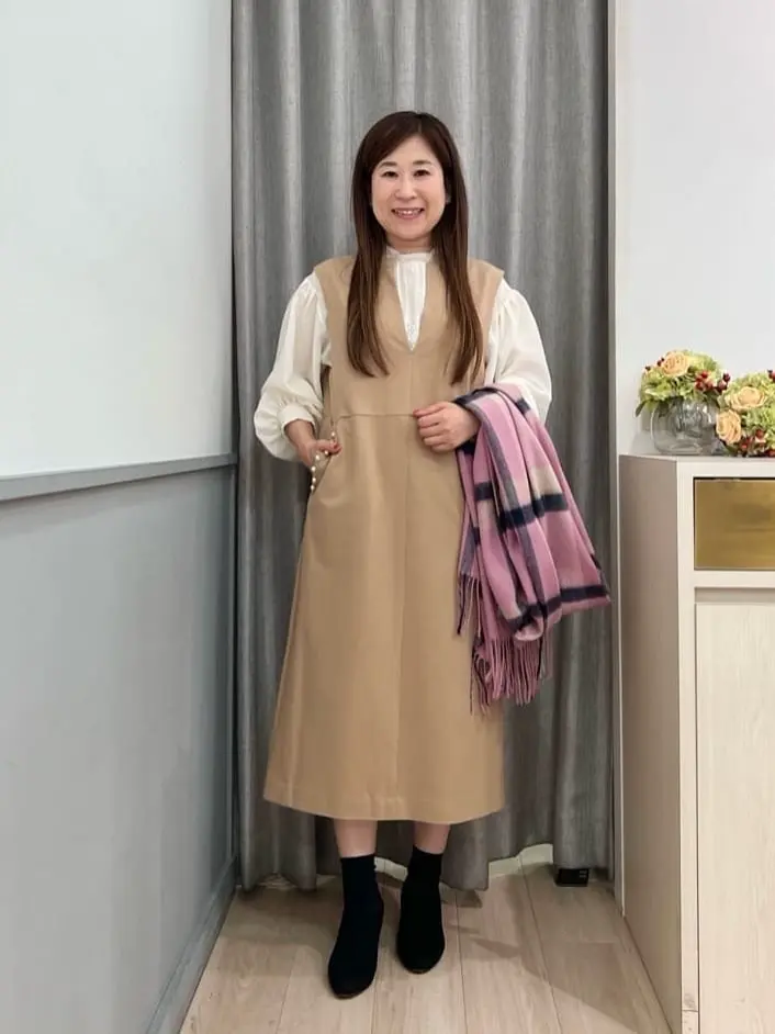 組曲 スタッフ コーディネート画像