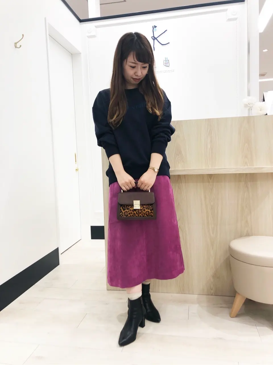  草木 コーディネート画像