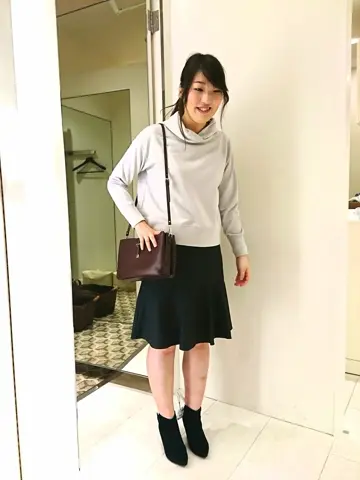 組曲 岡 コーディネート画像