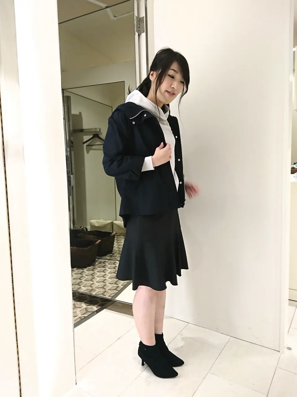 組曲 岡 コーディネート画像